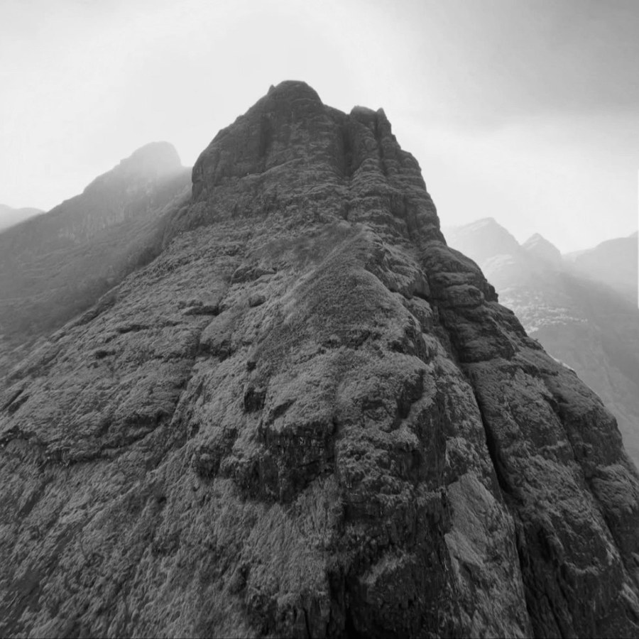Mountain peak