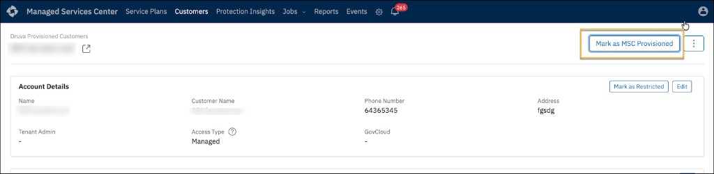 State conversion UI